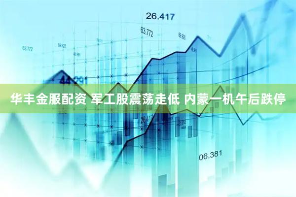 华丰金服配资 军工股震荡走低 内蒙一机午后跌停