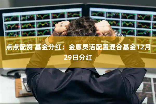 点点配资 基金分红：金鹰灵活配置混合基金12月29日分红